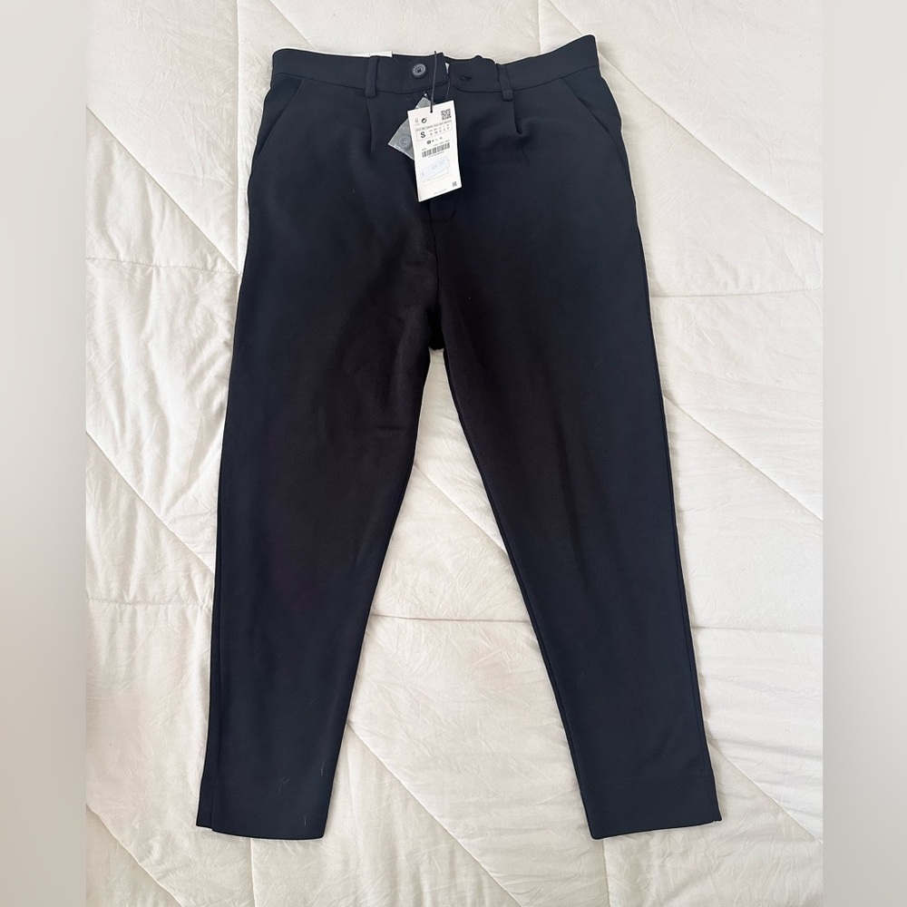 Zara Men's Classic Black Dress Pants